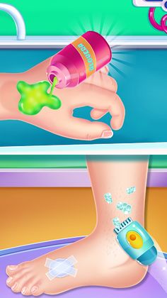 toe doctor game - Screenshot 1