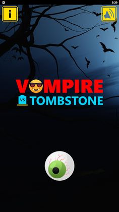 Vampire vs Tombstone - Screenshot 1