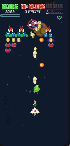 Galaxiga Retro Arcade Action - Screenshot 3