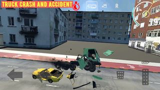 Truck Crash And Accident - Screenshot 1