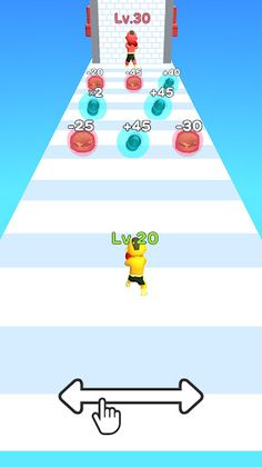 Boxer Run - Screenshot 1