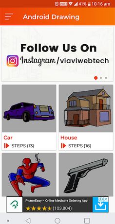 Fácil Dibujo - Screenshot 2