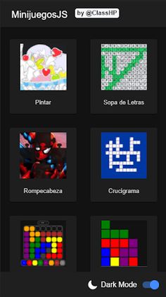 MinijuegosJS - Screenshot 1