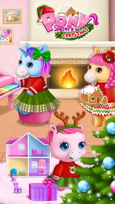 Pony Sisters Christmas - Screenshot 1