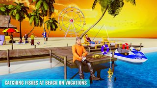 Family Summer Vacation Sim - Screenshot 2