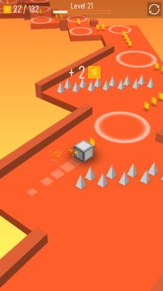 Cube Road 3D - Screenshot 2