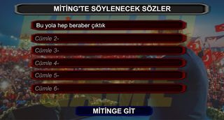 Komad Politika Simulator - Screenshot 3