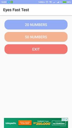 Eye Test - Screenshot 1