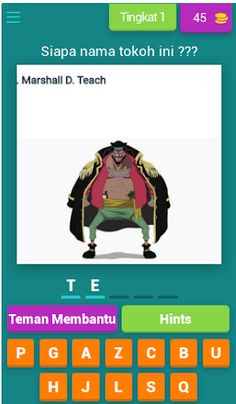tebak nama tokoh anime - Screenshot 1
