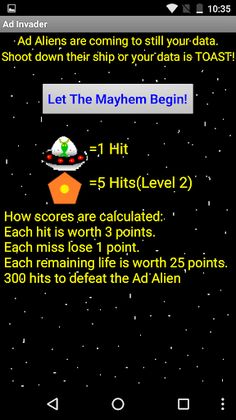 Ad Invader - Screenshot 1