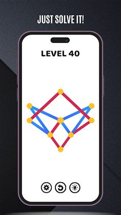 One Line Game - dot to dot - Screenshot 1