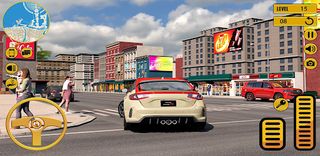 Van Games Dubai Taxi Car Games - Screenshot 2