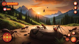 Ant Simulator Jungle Insect 3d - Screenshot 1