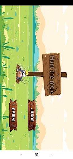 Hunt the mole - Screenshot 2