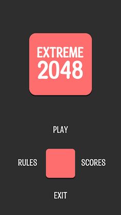 Extreme 2048 - Screenshot 1
