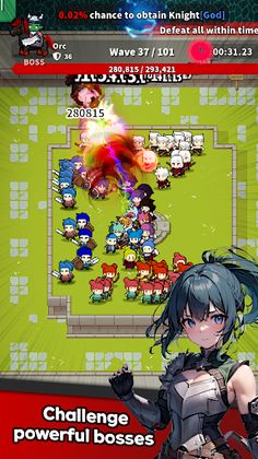 Lucky Defense Heroes - Screenshot 4