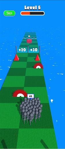 Stickman Games - Crowd Run - Screenshot 4