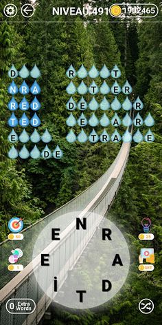 Goutte de Mots - Jeu de Mots F - Screenshot 1