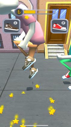 Step on Toe - Screenshot 2