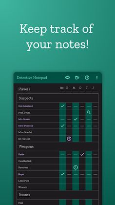 Get a Clue! (Notepad) - Screenshot 1