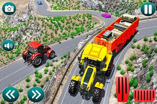 US Farming Tractor Cargo Games - Screenshot 3