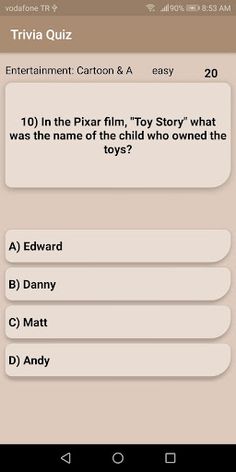 Trivia Quiz - Screenshot 4