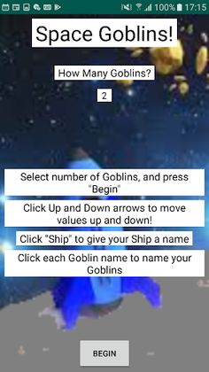 Space Goblins Tracker - Screenshot 2