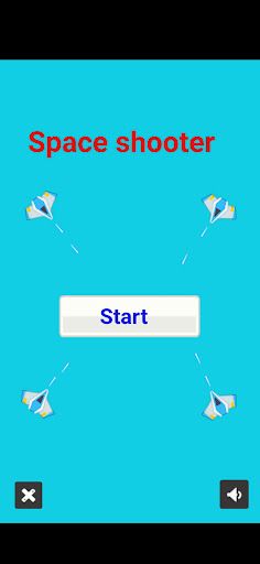 Space Shooter - Glaxy Hero - Screenshot 1