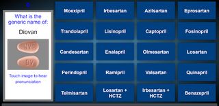 Cardiovascular Drugs Matching - Screenshot 1