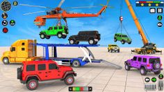 Offroad SUV Jeep Transporter - Screenshot 2