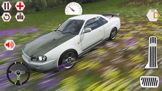 City Simulator Nissan Skyline - Screenshot 3