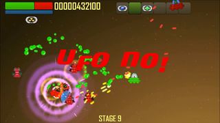 UFO No! - Screenshot 2