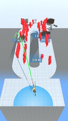 Crazy Throw - Screenshot 3