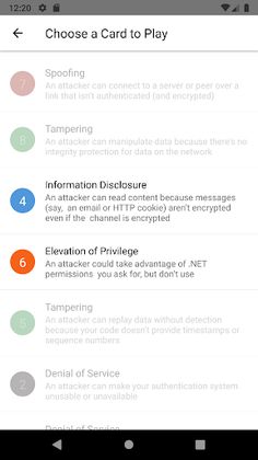 EoP - Elevation of Privilege - Screenshot 3