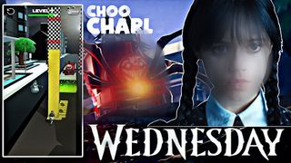 Wednesday Addam Adventure Run - Screenshot 1