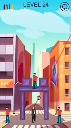 Secret Spy Agent - the Hit Mas - Screenshot 1