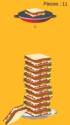 Sandwich Tower - Screenshot 4