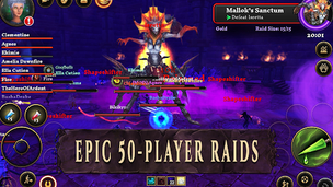 Villagers & Heroes - MMORPG - Screenshot 1