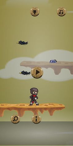 Ninja Jump: payplay - Screenshot 3