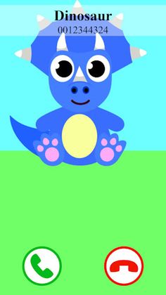 fake call dinosaur game - Screenshot 3