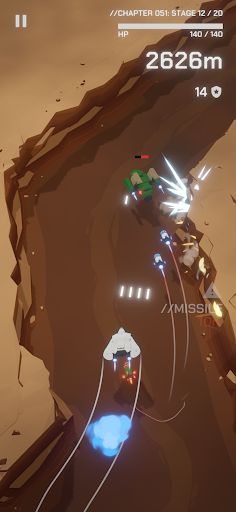 Valley Striker - Screenshot 1