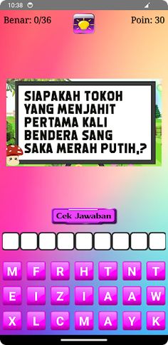 Kuis Cerdas Cermat Indonesia - Screenshot 1