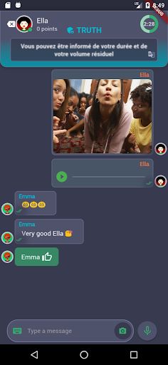 Truth or Dare Online - Screenshot 4