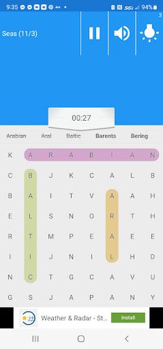 WORDY WORDSEARCH - Screenshot 3