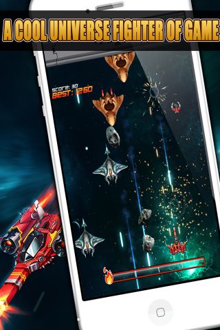Red Death Fighter - Screenshot 2