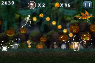 Halloween Jungle Run - Screenshot 3