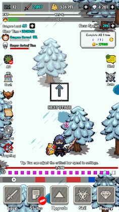 Idle Knight: Pixel 2D RPG - Screenshot 1