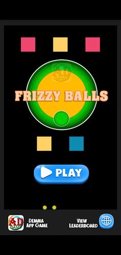 Frizzy Balls - Screenshot 1