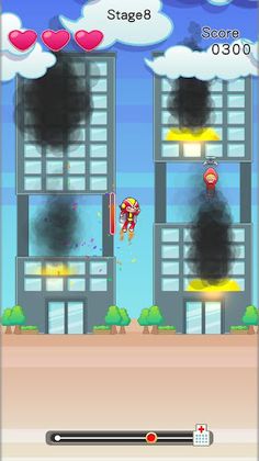 Flying Hero - Screenshot 1