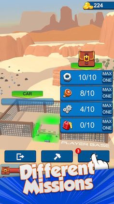 Desert Survive 3D - Screenshot 2